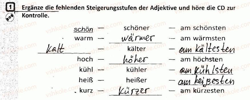 фото задание 1 - stunde 95. jeden tag wird es wärmer/щодня теплішає - stunde 93-102