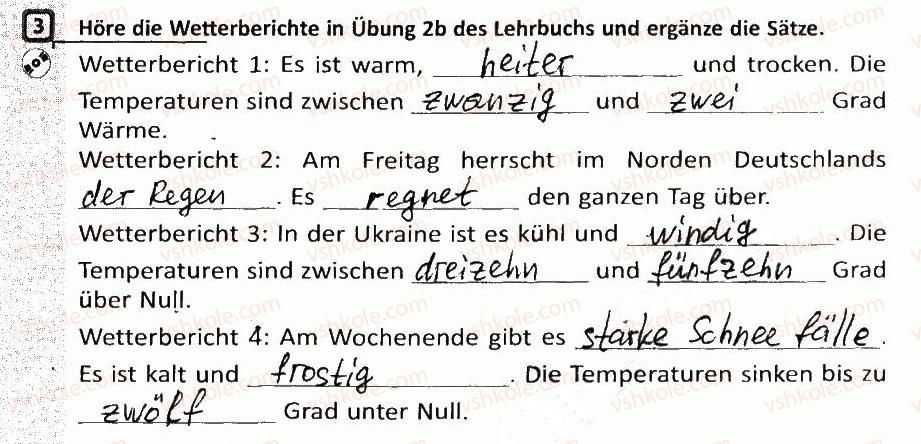 фото задание 3 - stunde 97. wie wird das wetter?/якою буде погода? - stunde 93-102