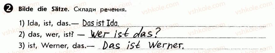 фото задание 2 - st. 3. wer ist das! хто це? - lektion 1. hallo!