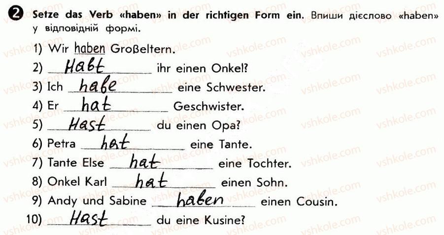 фото задание 2 - st. 13. welche verwandten hast du! які рідні в тебе є? - lektion 2. meine familie und meine freunde