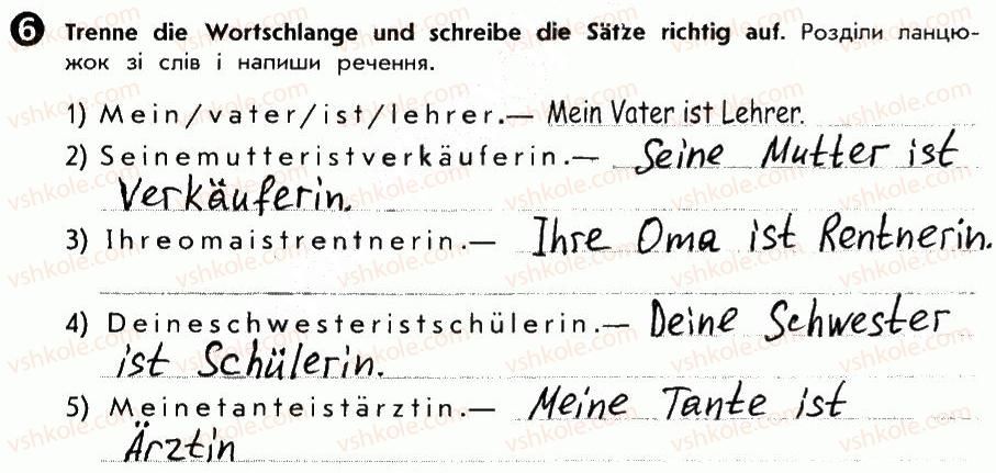 фото задание 6 - st. 15. was sind sie von beruf! хто вони за професією? - lektion 2. meine familie und meine freunde