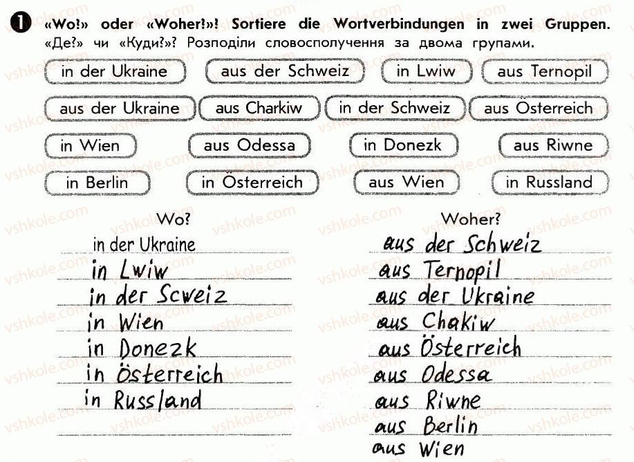 фото задание 1 - st. 19. woher kommst du! звідки ти! - lektion 2. meine familie und meine freunde