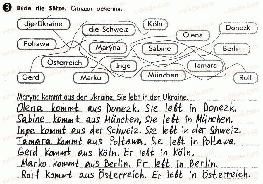 фото задание 3 - st. 20. wiederholung. повторення - lektion 2. meine familie und meine freunde