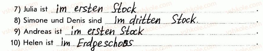 фото задание 2 - st. 21. in welchem stock! на якому поверсі? - lektion 3. schule
