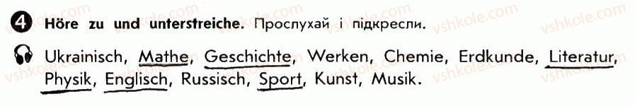 фото задание 4 - st. 28. stundenplan. розклад уроків - lektion 3. schule