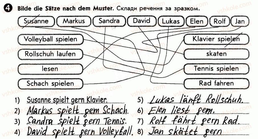 фото задание 4 - st. 32. was machst du nach der schule! що ти робиш після школи! - lektion 4. freizeit
