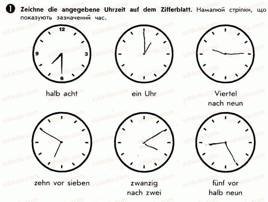 фото задание 1 - st. 35. am wochenende. у вихідні - lektion 4. freizeit