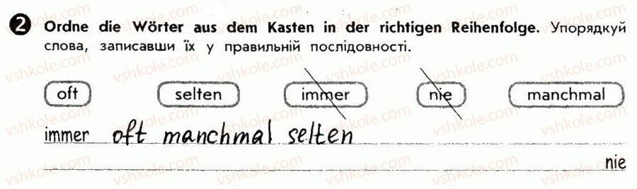 фото задание 2 - st. 35. am wochenende. у вихідні - lektion 4. freizeit