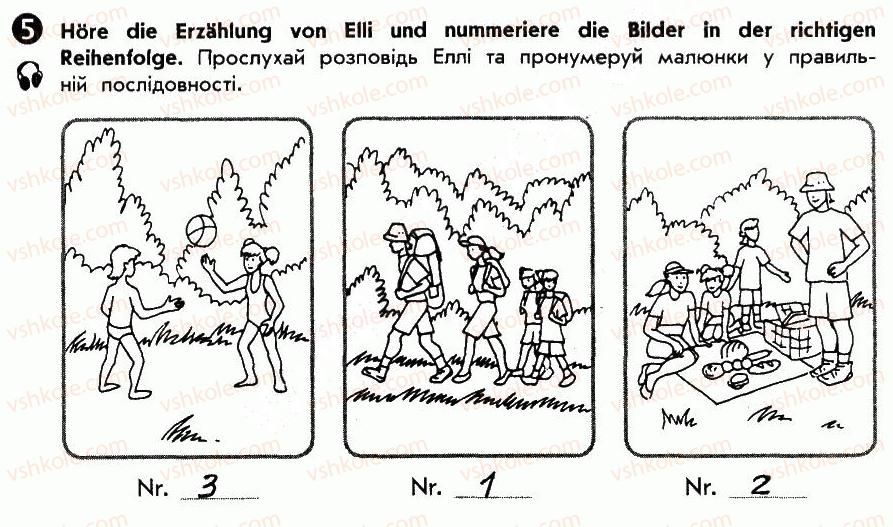 фото задание 5 - st. 36. «ich wandre ja so gerne...» «я люблю мандрувати...» - lektion 4. freizeit