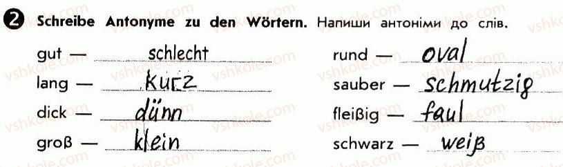 фото задание 2 - st. 41. wie sieht der mensch aus! який вигляд має людина? - lektion 5. der mensch