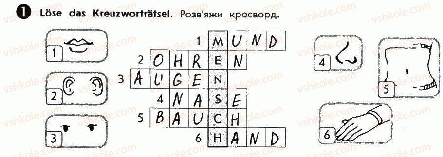 фото задание 1 - st. 46— 47. wiederholung. повторення - lektion 5. der mensch