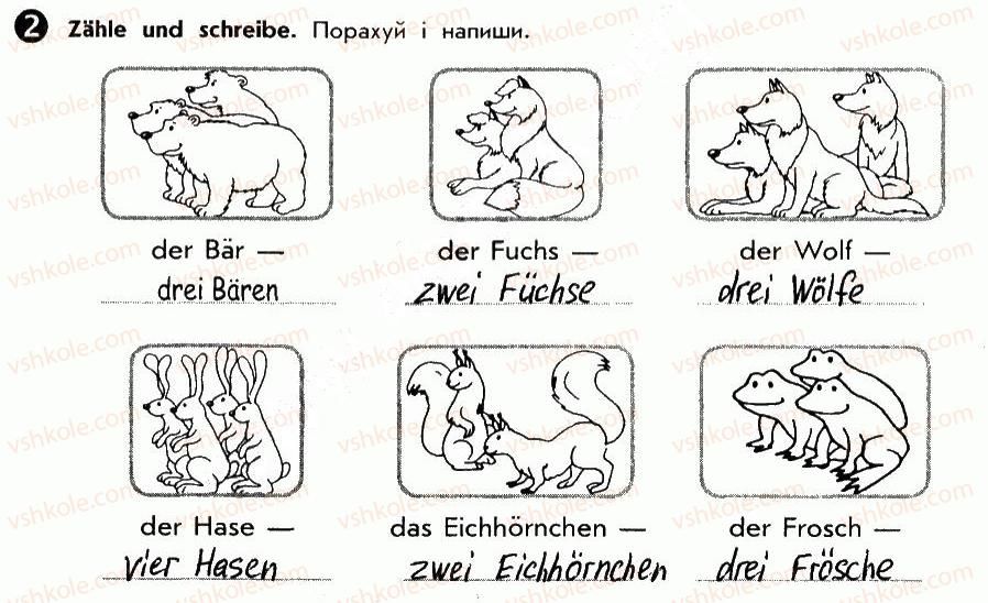 фото задание 2 - st. 49. waldtiere. лісові тварини - lektion 6. natur und umwelt