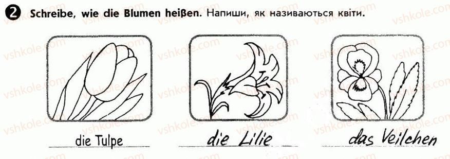 фото задание 2 - st. 56. unser garten. наш сад - lektion 6. natur und umwelt
