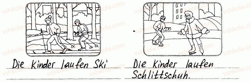 фото задание 2 - st. 61. im winter. взимку - lektion 7. feste und jahreszeiten