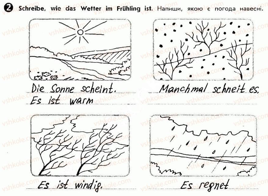 фото задание 2 - st. 64. frühling. весна - lektion 7. feste und jahreszeiten