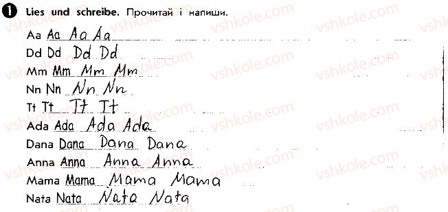 фото задание ст4впр1 - lektion 1. hallo!