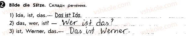 фото задание ст6впр2 - lektion 1. hallo!