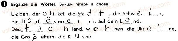 фото задание ст31впр1 - lektion 2. meine famillie und meine freunde