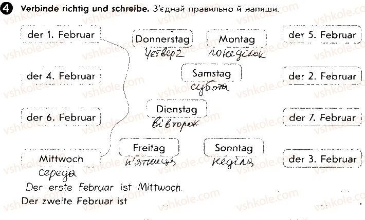 фото задание ст58впр4 - lektion 5. der mensch und seine freizeit