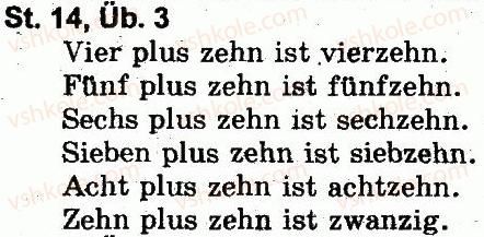 фото задание 3 - st. 14 wie alt sind die leute? скільки років цим людям? - lektion 2. meine familie und meine freunde
