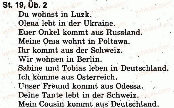 фото задание 2 - st. 19 woher kommst du? звідки ти? - lektion 2. meine familie und meine freunde