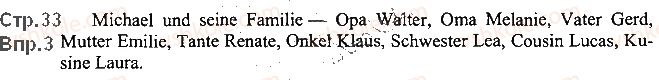 фото задание ст33впр3 - lektion 2. meine familie