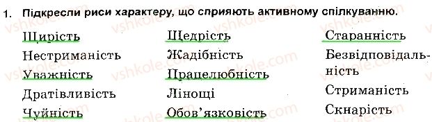 фото задание 1 - спілкування з однолітками