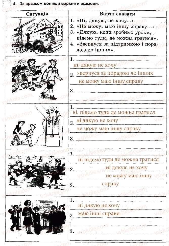 фото задание 4 - спілкування з однолітками