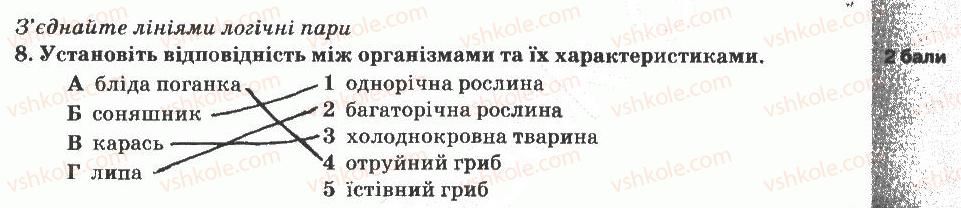 фото задание 8 - варіант 1 - тематичний контроль знань №6