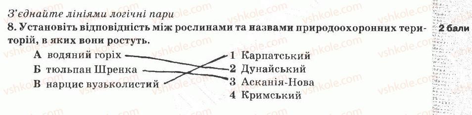 фото задание 8 - варіант 2 - тематичний контроль знань №8