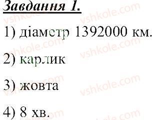 фото задание 1 - сонце - розділ 2. всесвіт