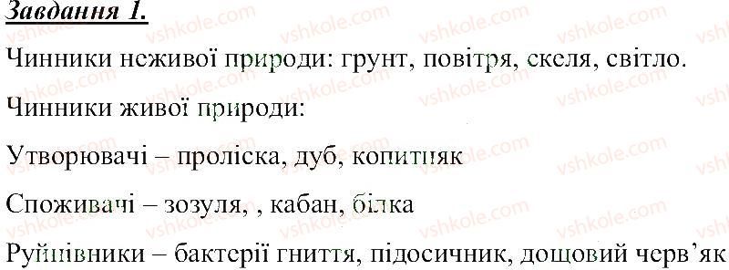 фото задание 1 - екосистеми - розділ 3. земля — планета сонячної системи