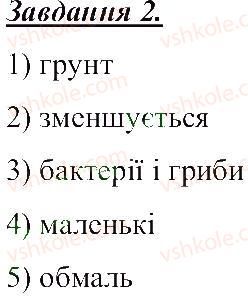 фото задание 2 - ґрунтове середовище життя - розділ 3. земля — планета сонячної системи