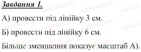 фото задание 1 - способи зображення землі. масштаб - розділ 3. земля — планета сонячної системи