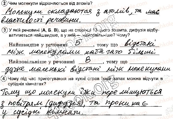 фото задание стр15 - розділ 1. тіла. речовини та явища