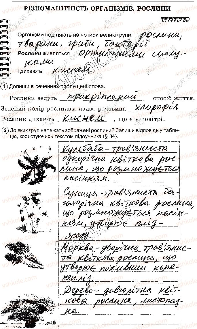 фото задание стр67 - тема 2. планета земля як середовище життя - розділ 3. земля - планета сонячної системи