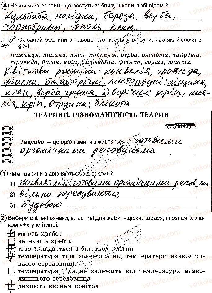 фото задание стр68 - тема 2. планета земля як середовище життя - розділ 3. земля - планета сонячної системи