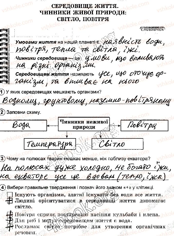 фото задание стр74 - тема 2. планета земля як середовище життя - розділ 3. земля - планета сонячної системи