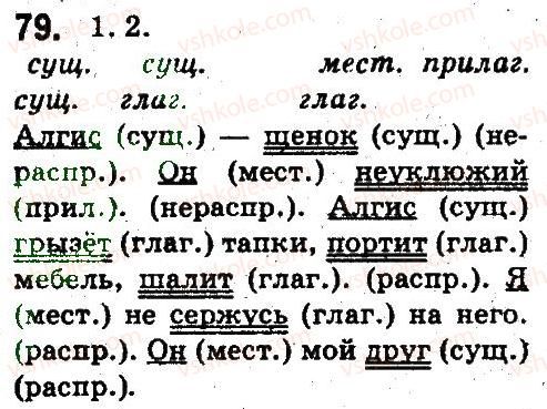 фото задание 79 - синтаксис и пунктуация