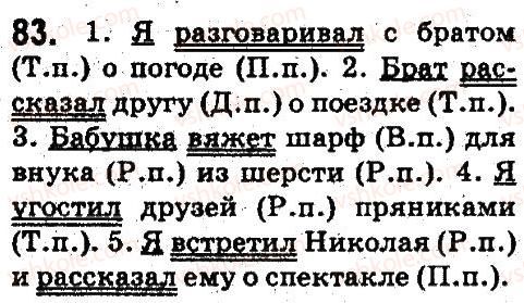 фото задание 83 - синтаксис и пунктуация