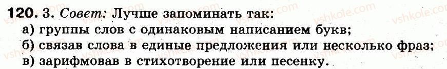 фото задание 120 - § 9. написание непроверяемых безударных гласных в корне слова - фонетика. графика. орфоэпия. орфография