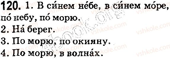 фото задание 120 - § 32–33. ударение - фонетика. графика. орфоэпия. орфография