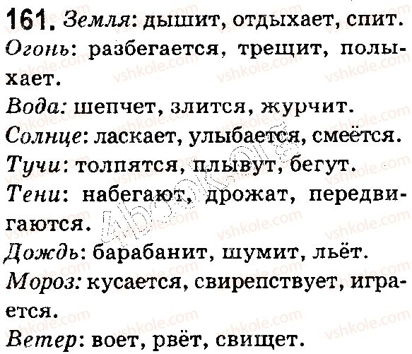 фото задание 161 - § 41–42. прямое и переносное значения слова - лексикология. фразеология