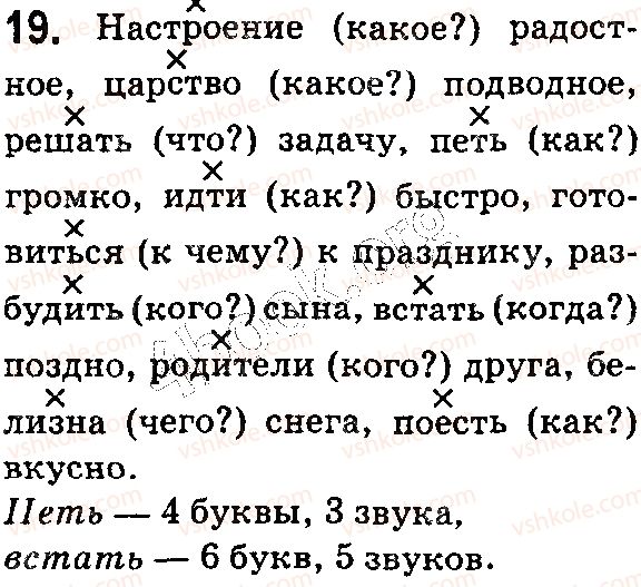 фото задание 19 - § 4. словосочетание - синтаксис. пунктуация