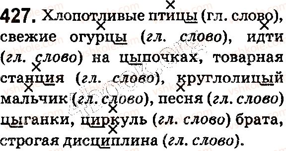 фото задание 427 - § 96. письмо, адрес, правила электронной переписки - типы и стили речи
