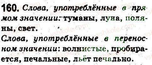 фото задание 160 - лексикология. фразеология