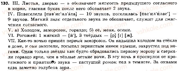 фото задание 130 - 28. подводим итоги - фонетика. графика. орфоэпия. орфография