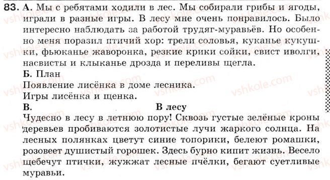 фото задание 83 - урок 9. монолог. качества хорошей монологической речи - уроки 1-15