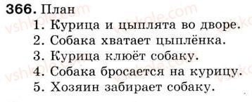 фото задание 366 - урок 41. монолог. устный подробный пересказ текста-повествования - уроки 31-45