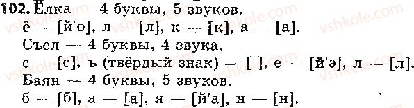 фото задание 102 - ответы к упражнениям № 100 - 200